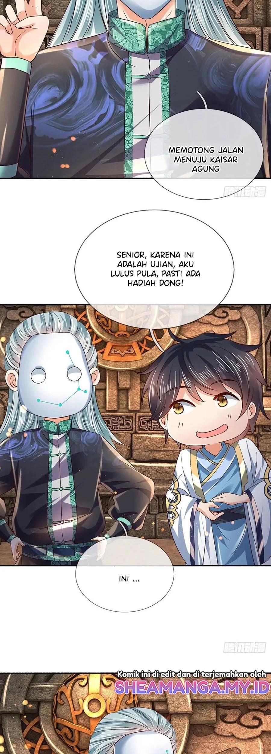 Star Sign In To Supreme Dantian Chapter 108 Gambar 25
