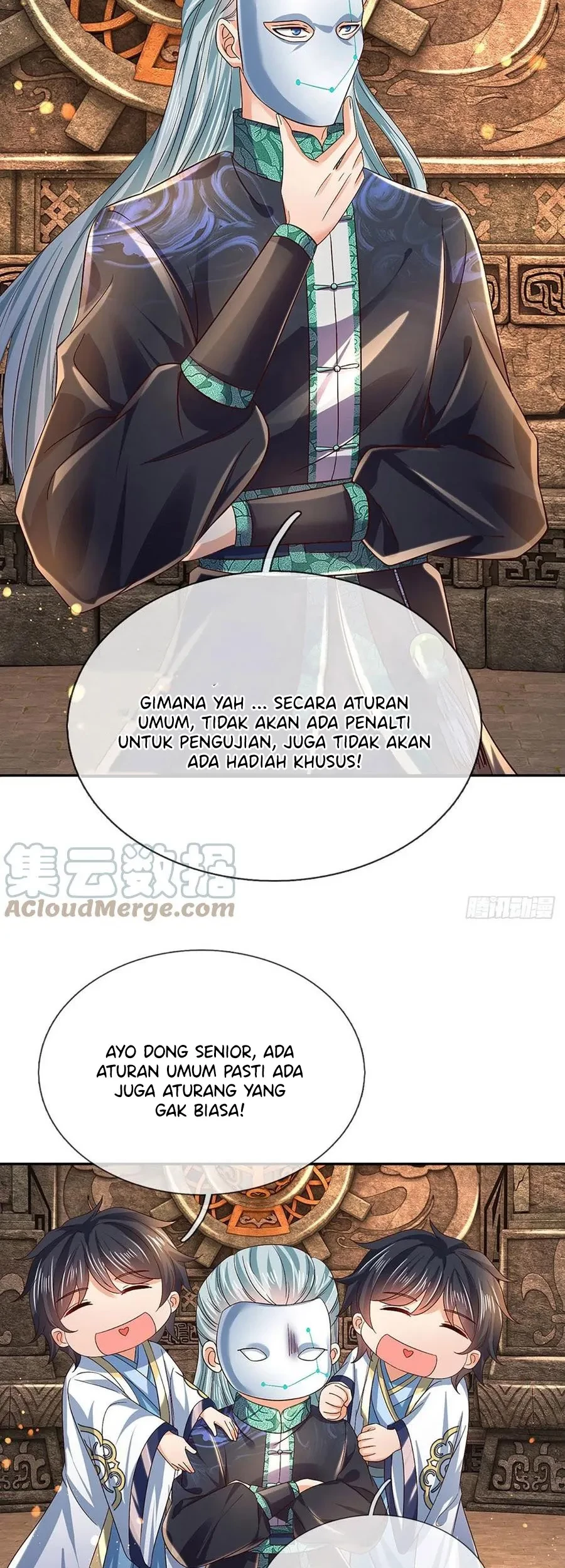 Star Sign In To Supreme Dantian Chapter 108 Gambar 26