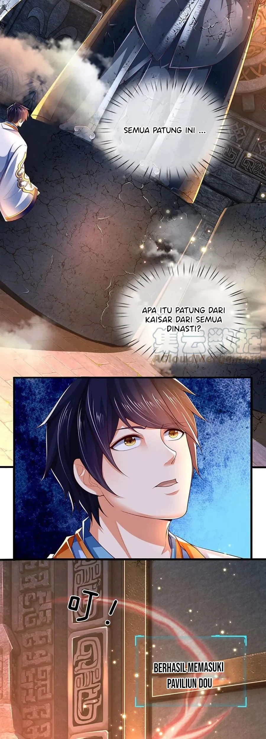 Star Sign In To Supreme Dantian Chapter 107 Gambar 4
