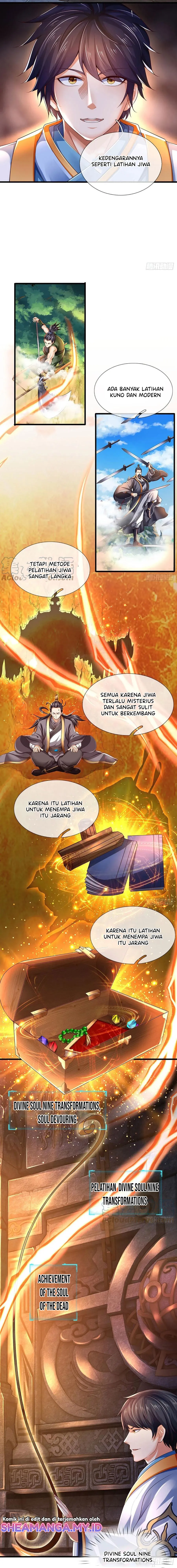Star Sign In To Supreme Dantian Chapter 107 Gambar 3