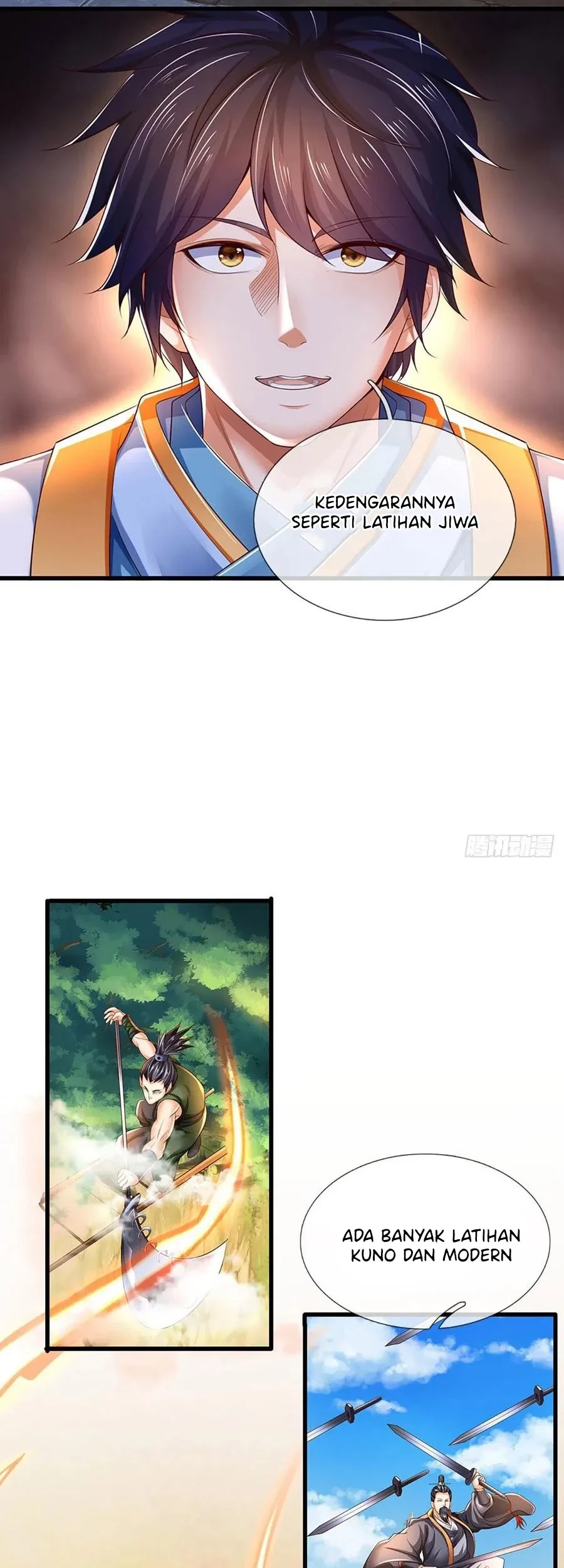 Star Sign In To Supreme Dantian Chapter 107 Gambar 7