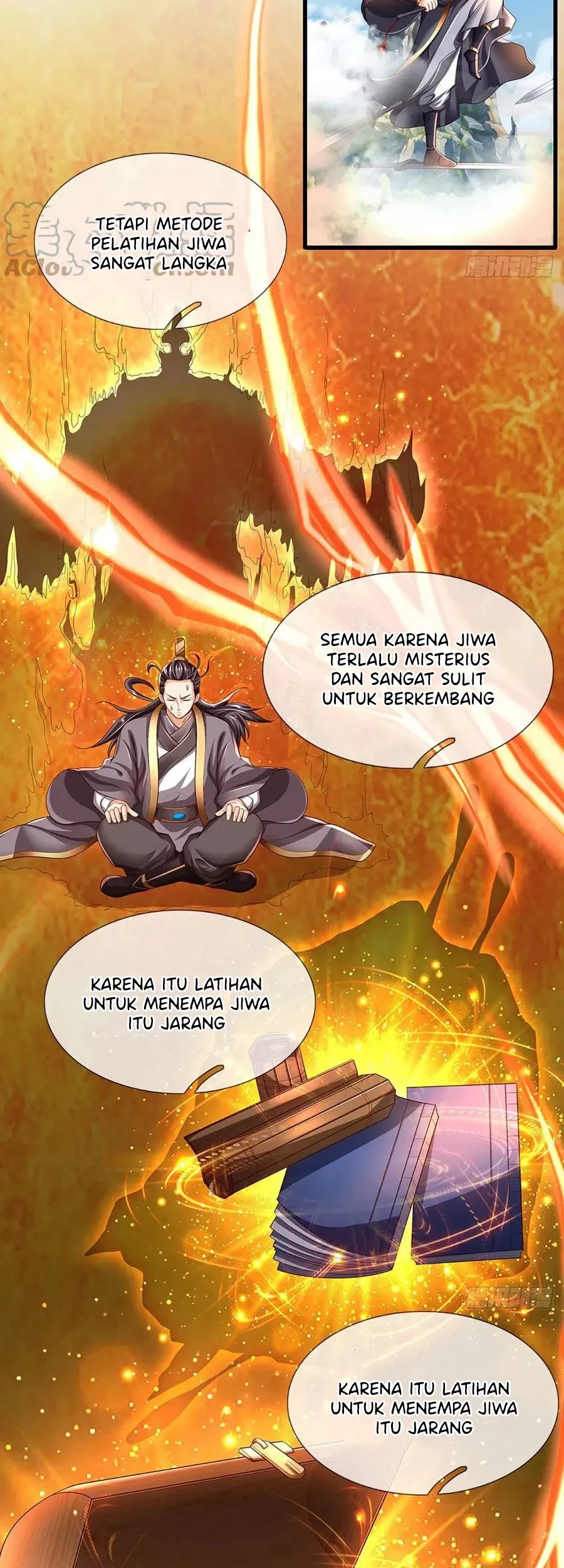 Star Sign In To Supreme Dantian Chapter 107 Gambar 8