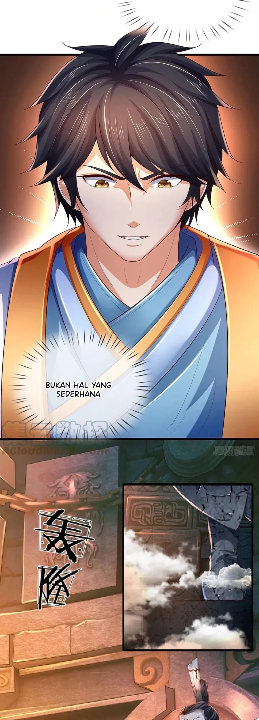 Star Sign In To Supreme Dantian Chapter 107 Gambar 11