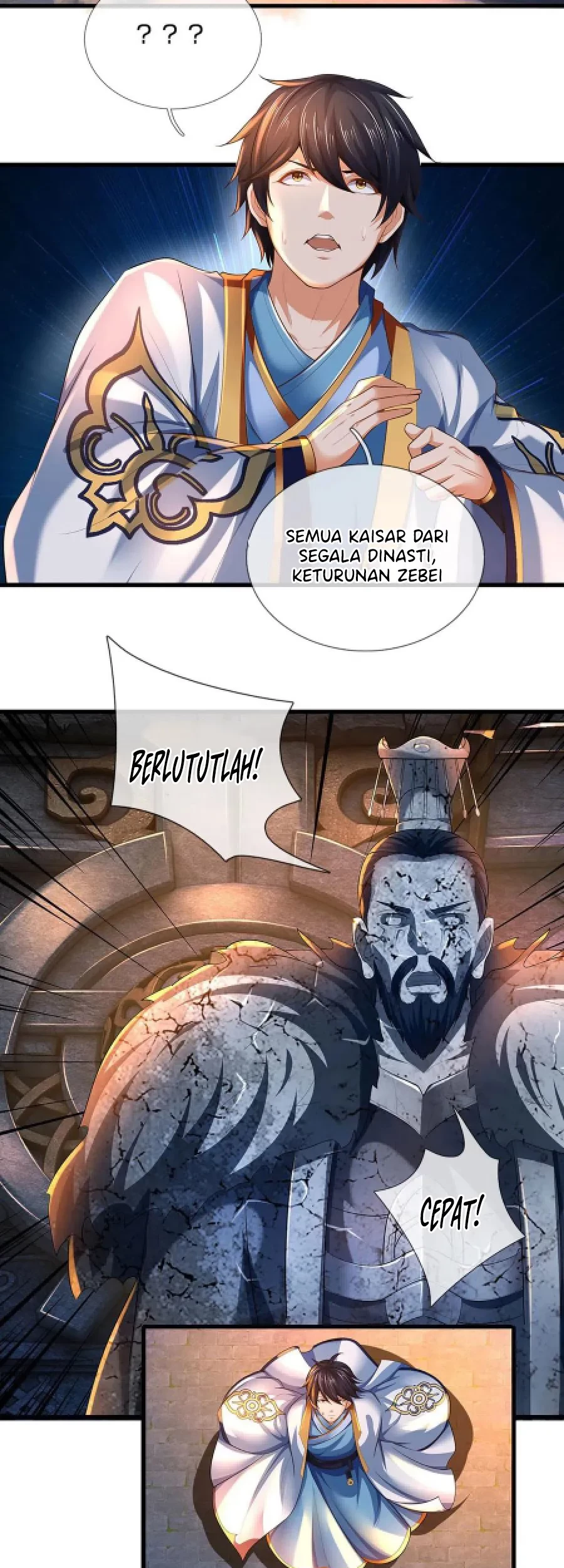 Star Sign In To Supreme Dantian Chapter 107 Gambar 16