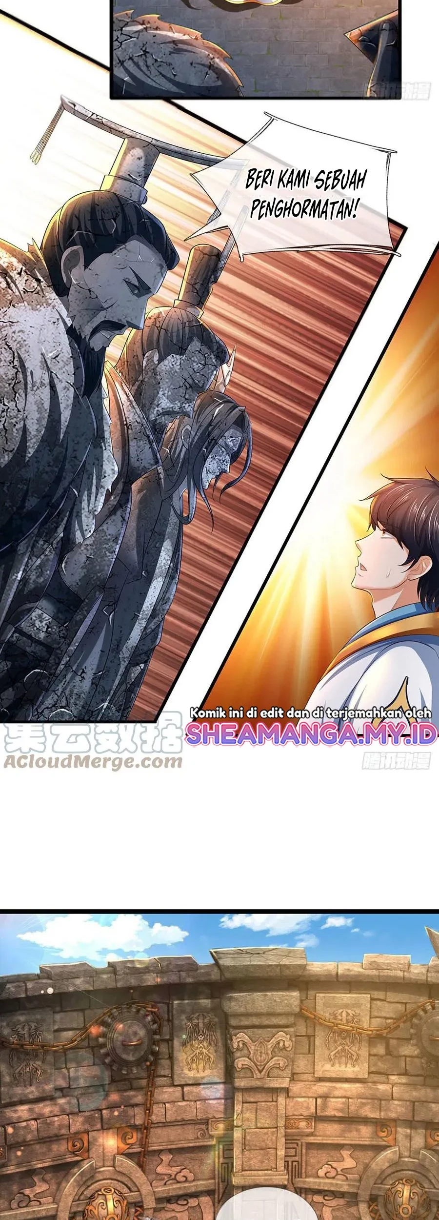 Star Sign In To Supreme Dantian Chapter 107 Gambar 17