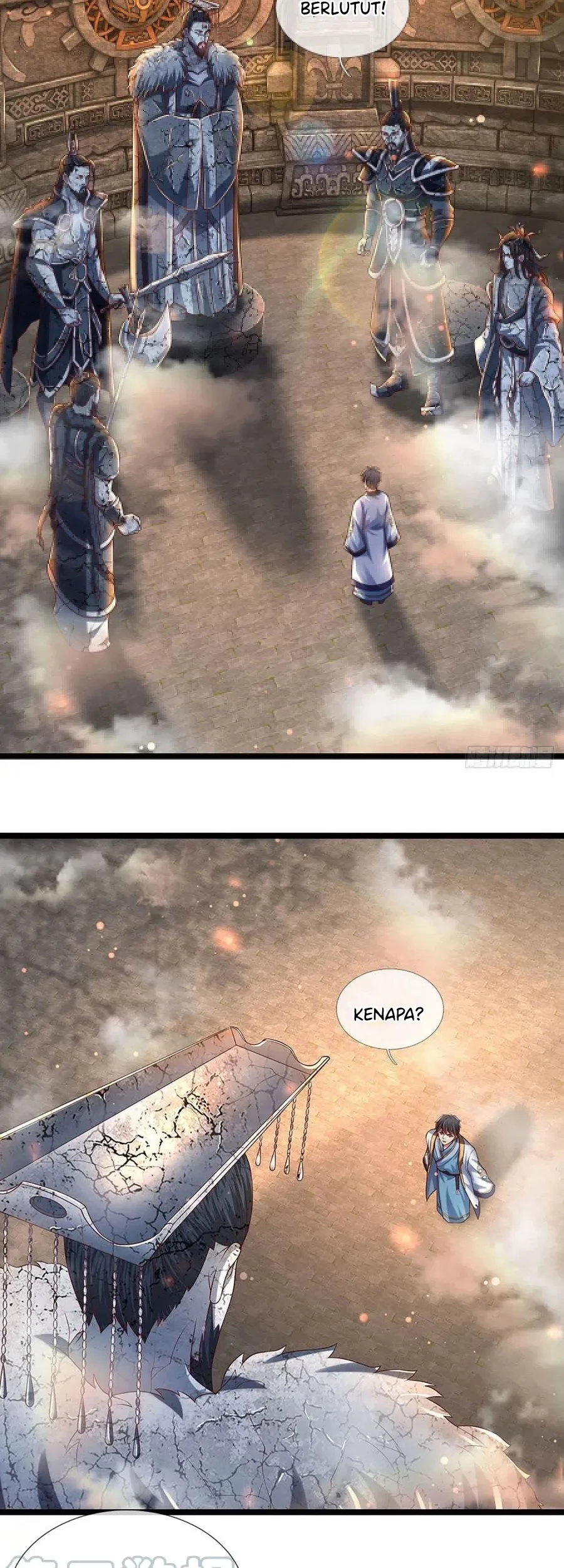 Star Sign In To Supreme Dantian Chapter 107 Gambar 18