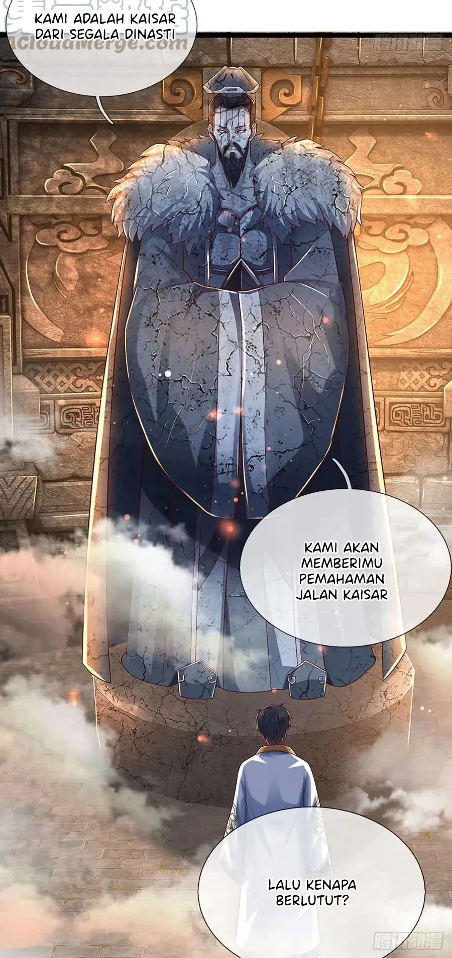 Star Sign In To Supreme Dantian Chapter 107 Gambar 19