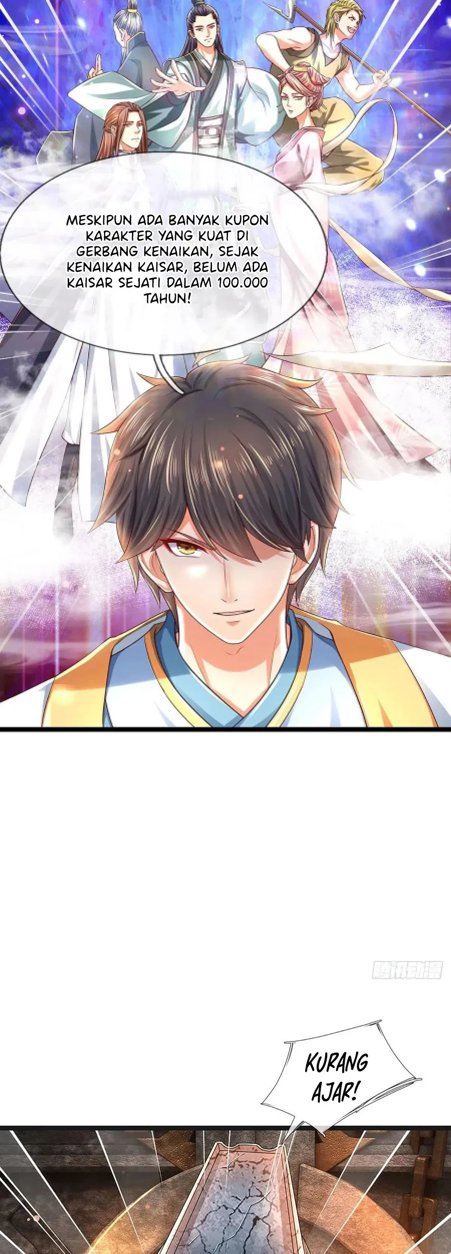 Star Sign In To Supreme Dantian Chapter 107 Gambar 22