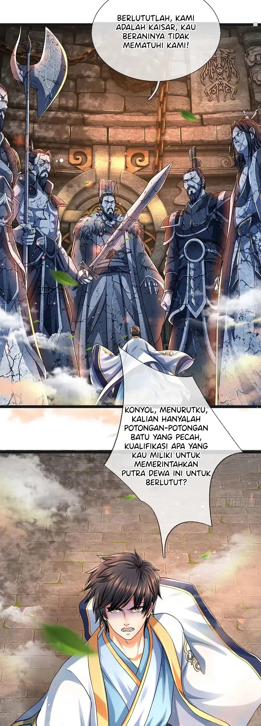 Star Sign In To Supreme Dantian Chapter 107 Gambar 24