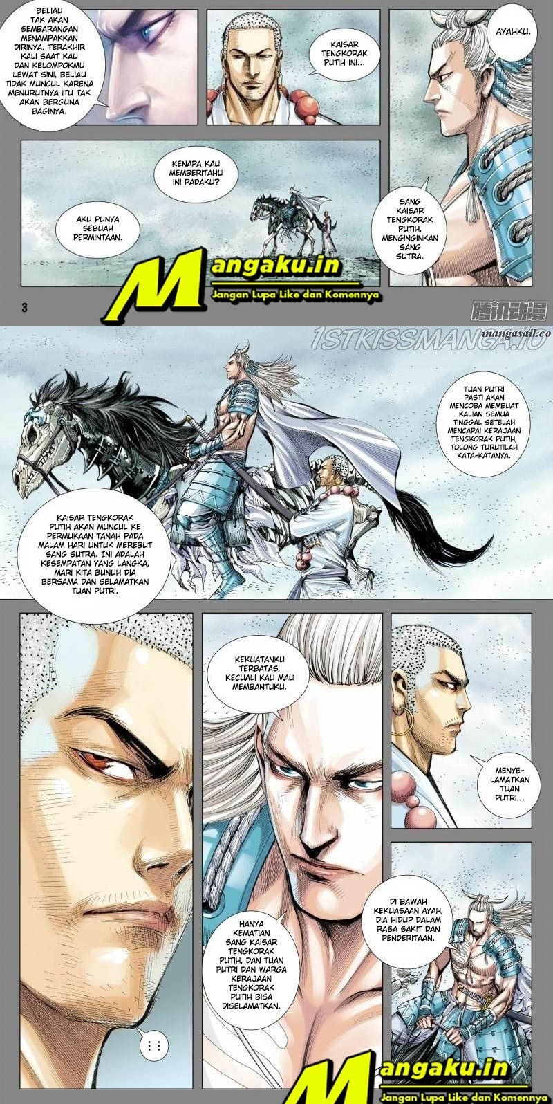 Baca  Journey to the West (Zheng Jian He) Chapter 120 Gambar 2