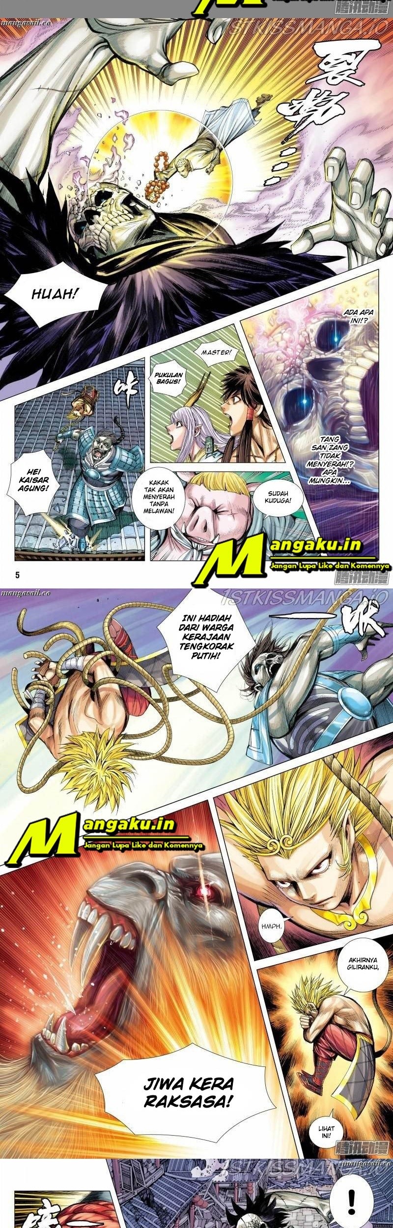 Journey to the West (Zheng Jian He) Chapter 120 Gambar 3