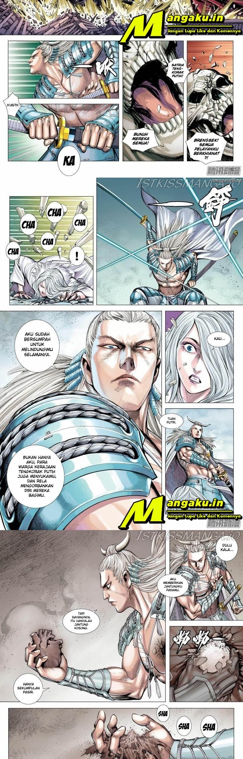 Journey to the West (Zheng Jian He) Chapter 120 Gambar 5