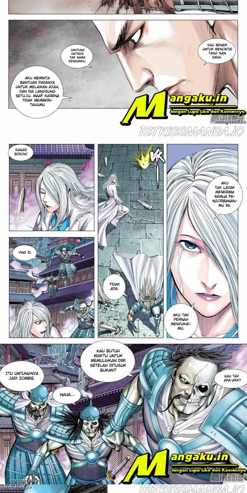 Journey to the West (Zheng Jian He) Chapter 120 Gambar 6