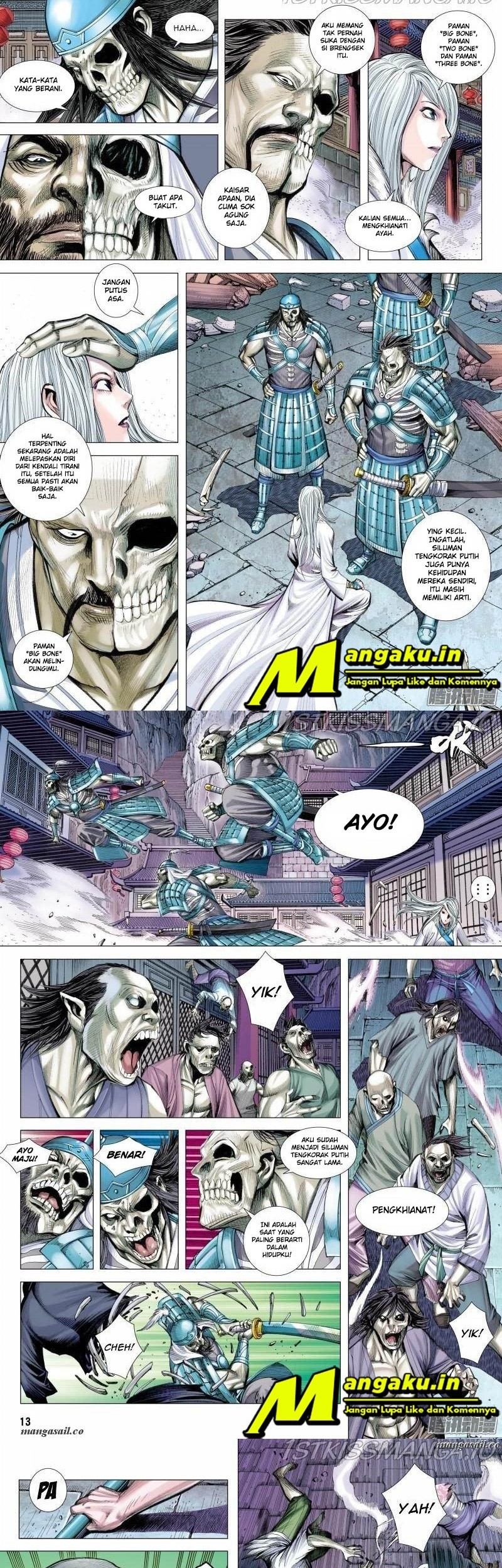 Journey to the West (Zheng Jian He) Chapter 120 Gambar 7