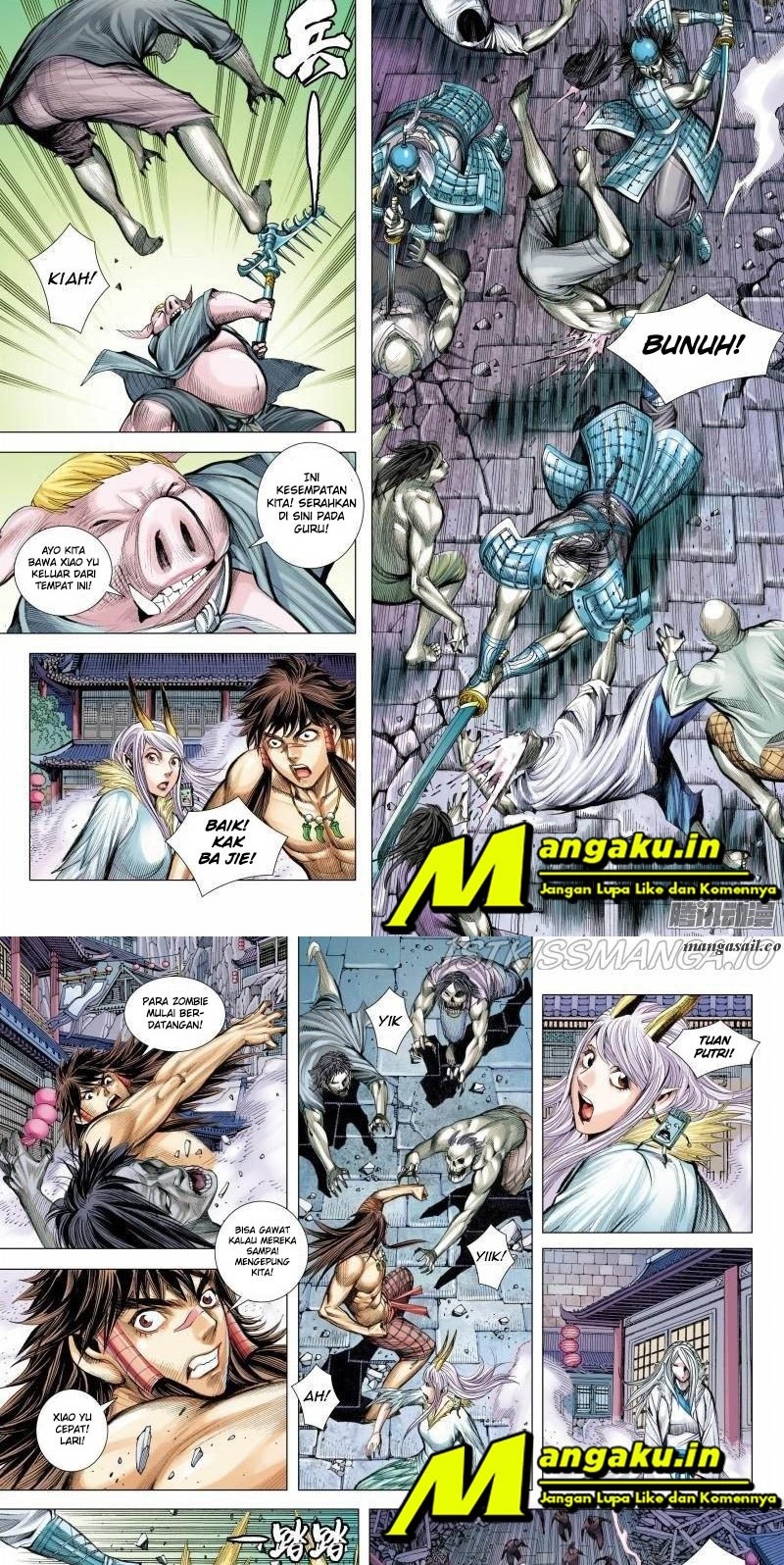 Journey to the West (Zheng Jian He) Chapter 120 Gambar 8