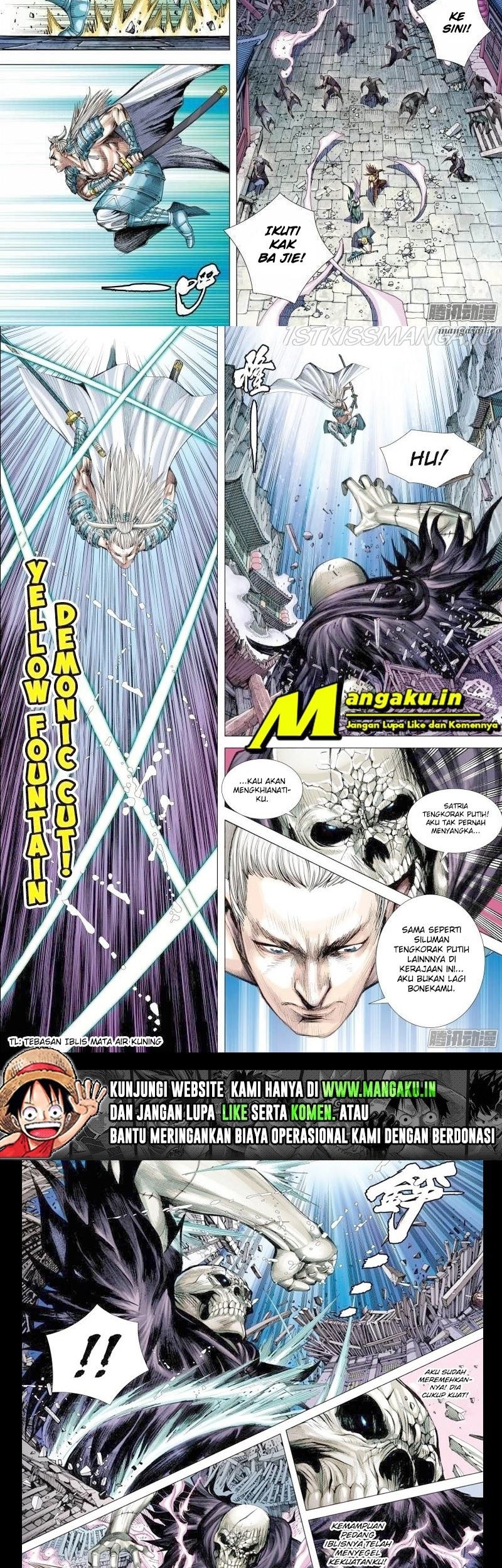 Journey to the West (Zheng Jian He) Chapter 120 Gambar 9