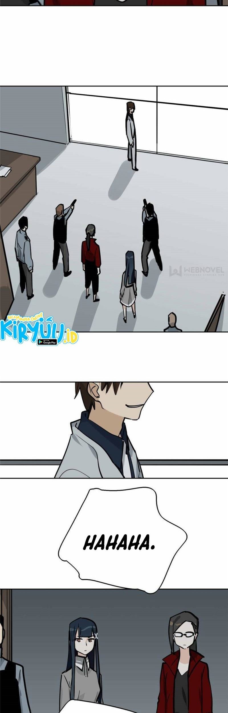 My Girlfriend is a Villain Chapter 104 Gambar 18