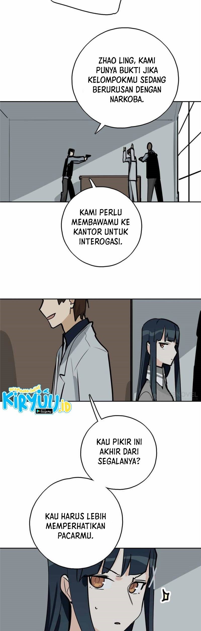 My Girlfriend is a Villain Chapter 104 Gambar 20