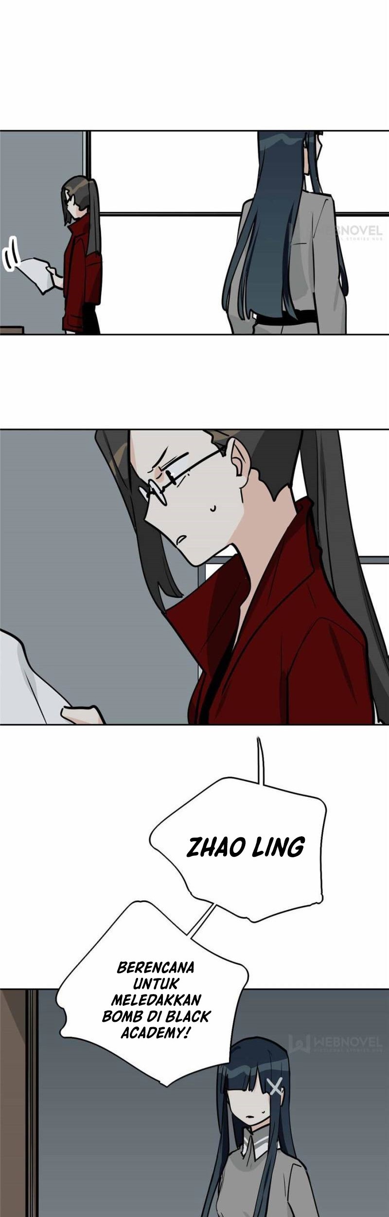 My Girlfriend is a Villain Chapter 104 Gambar 22