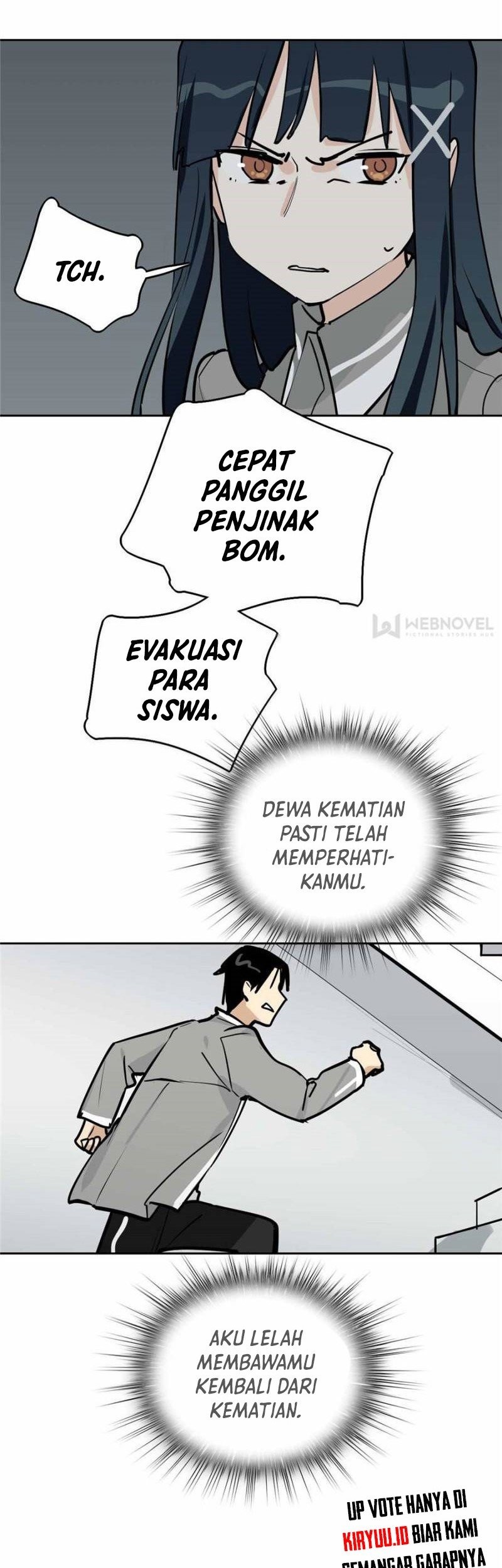 My Girlfriend is a Villain Chapter 104 Gambar 24