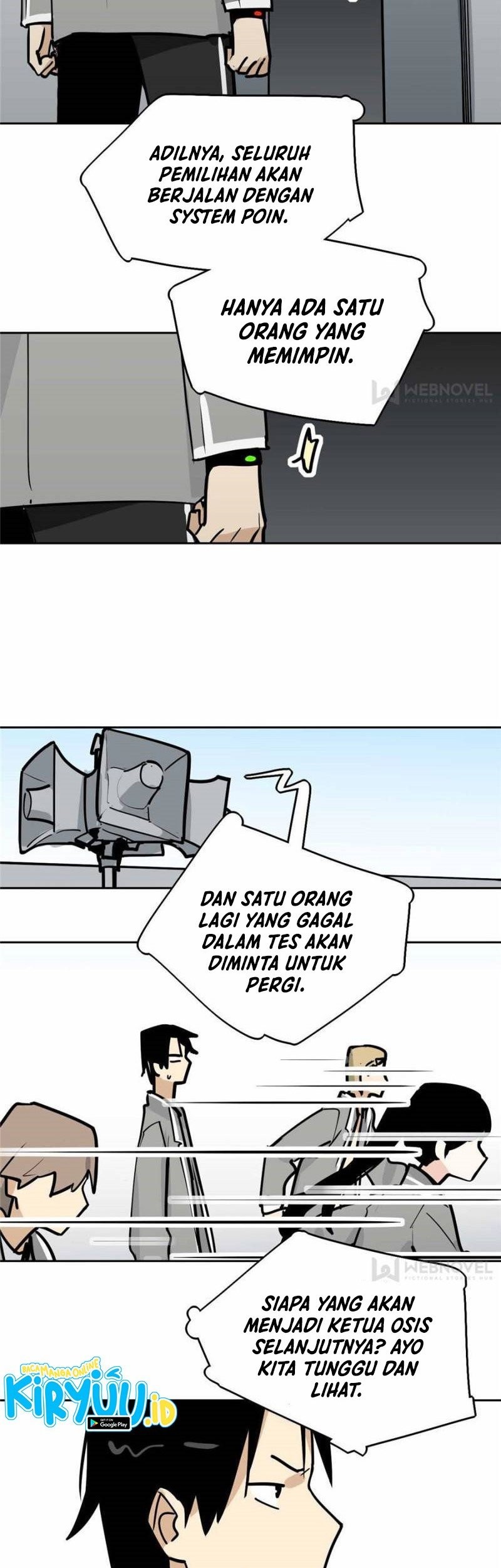 My Girlfriend is a Villain Chapter 104 Gambar 4