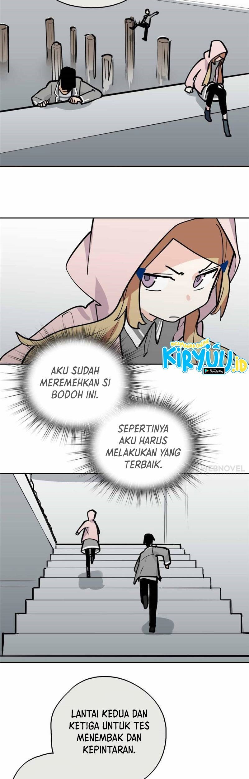 My Girlfriend is a Villain Chapter 104 Gambar 8