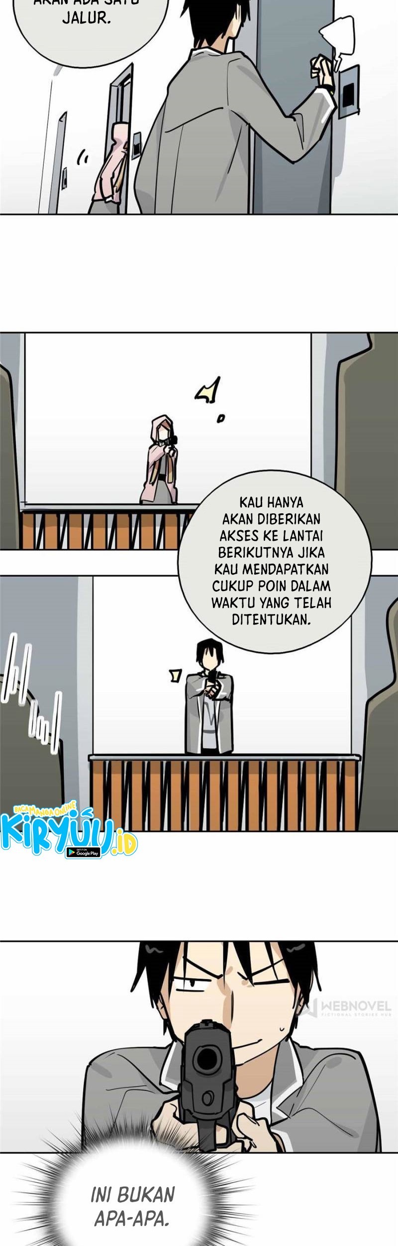 My Girlfriend is a Villain Chapter 104 Gambar 10