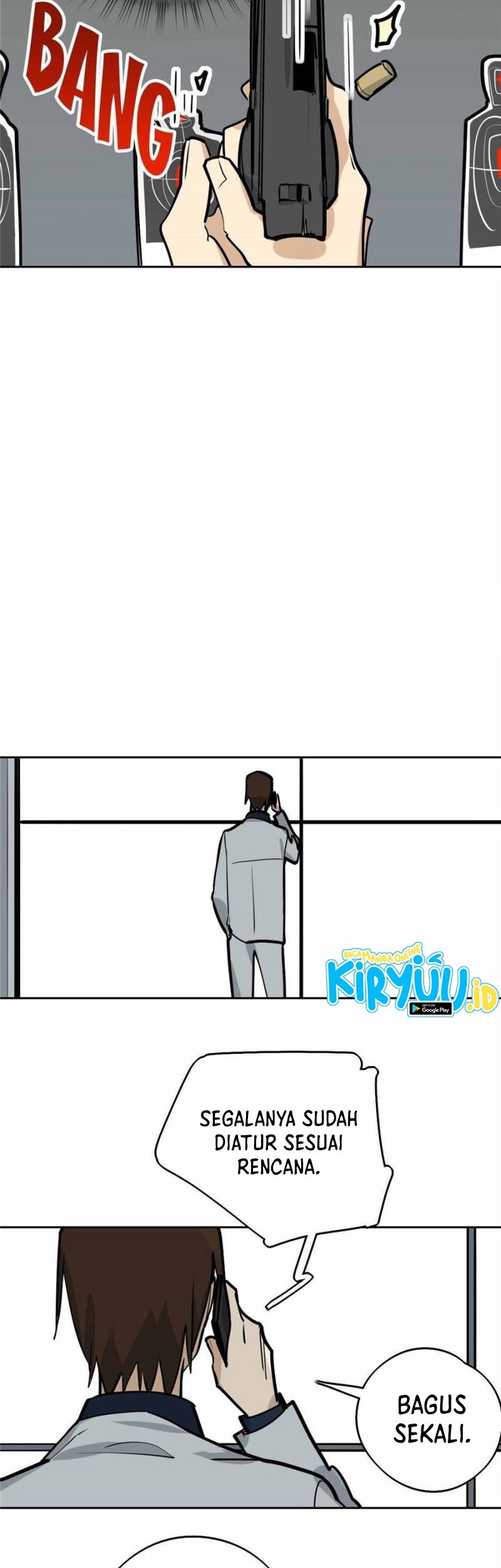 My Girlfriend is a Villain Chapter 104 Gambar 12