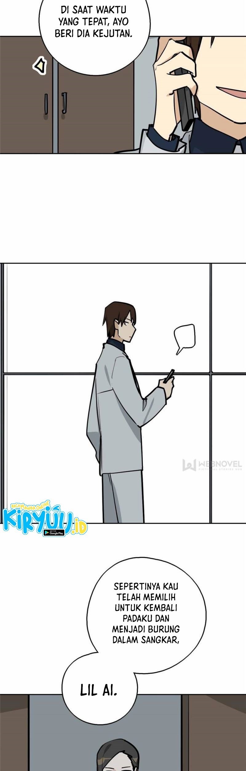 My Girlfriend is a Villain Chapter 104 Gambar 14