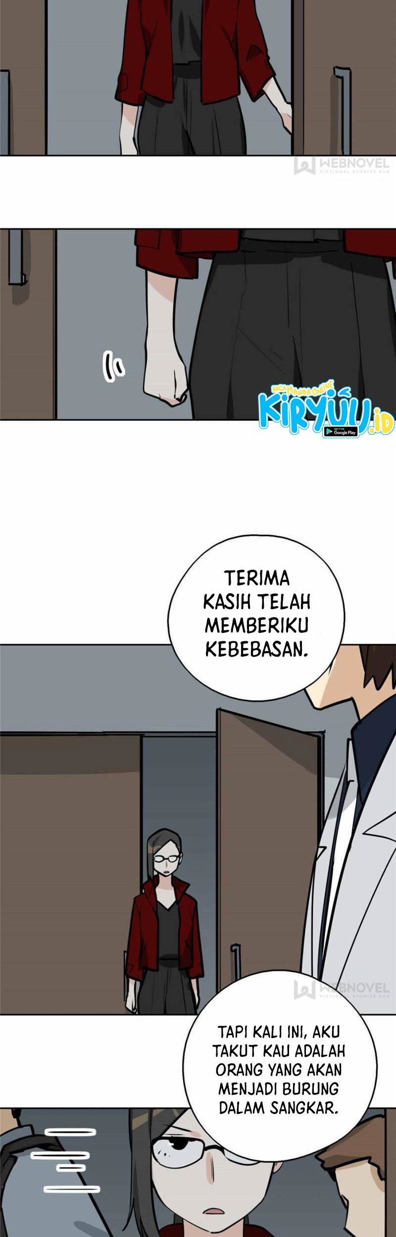 My Girlfriend is a Villain Chapter 104 Gambar 16