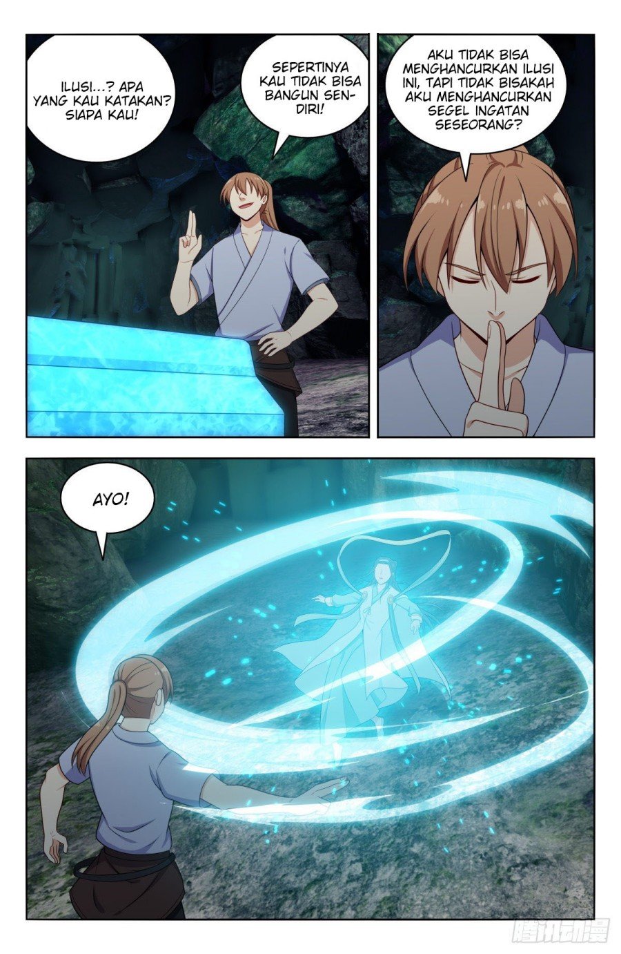 Baca Strongest Anti M.E.T.A Chapter 608 Gambar 2