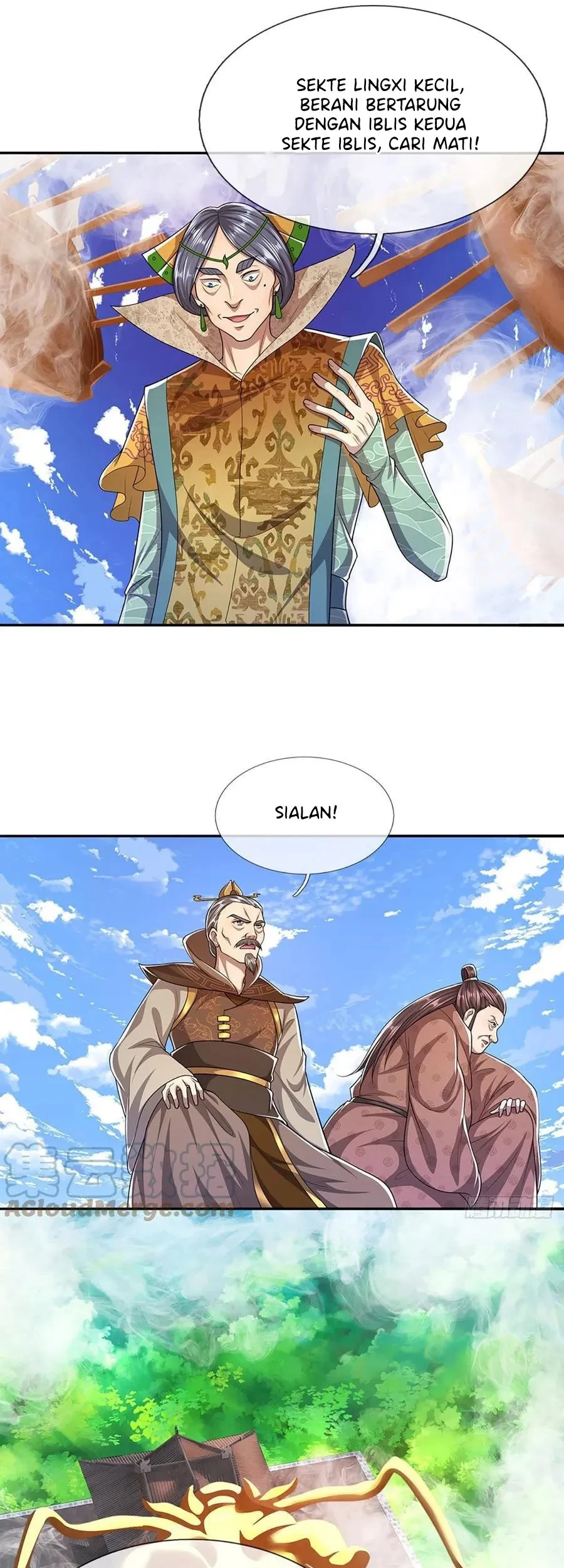 My Disciples All Over The World Chapter 106 Gambar 6