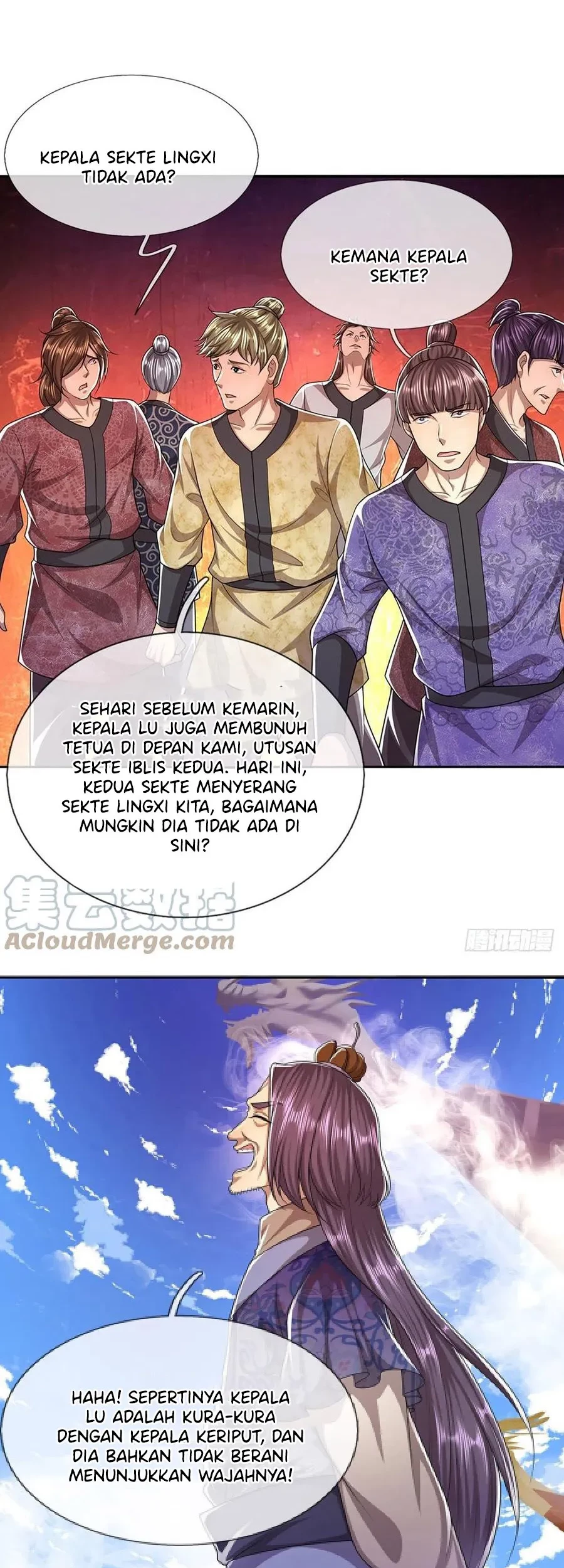 My Disciples All Over The World Chapter 106 Gambar 11