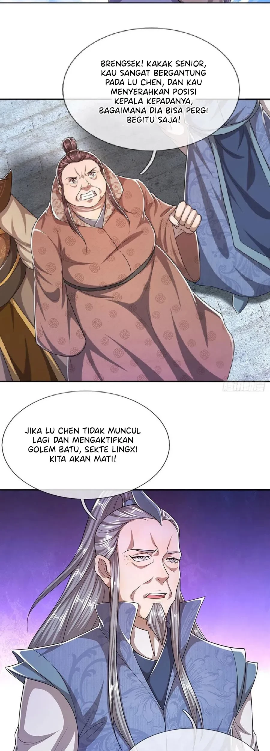 My Disciples All Over The World Chapter 106 Gambar 12