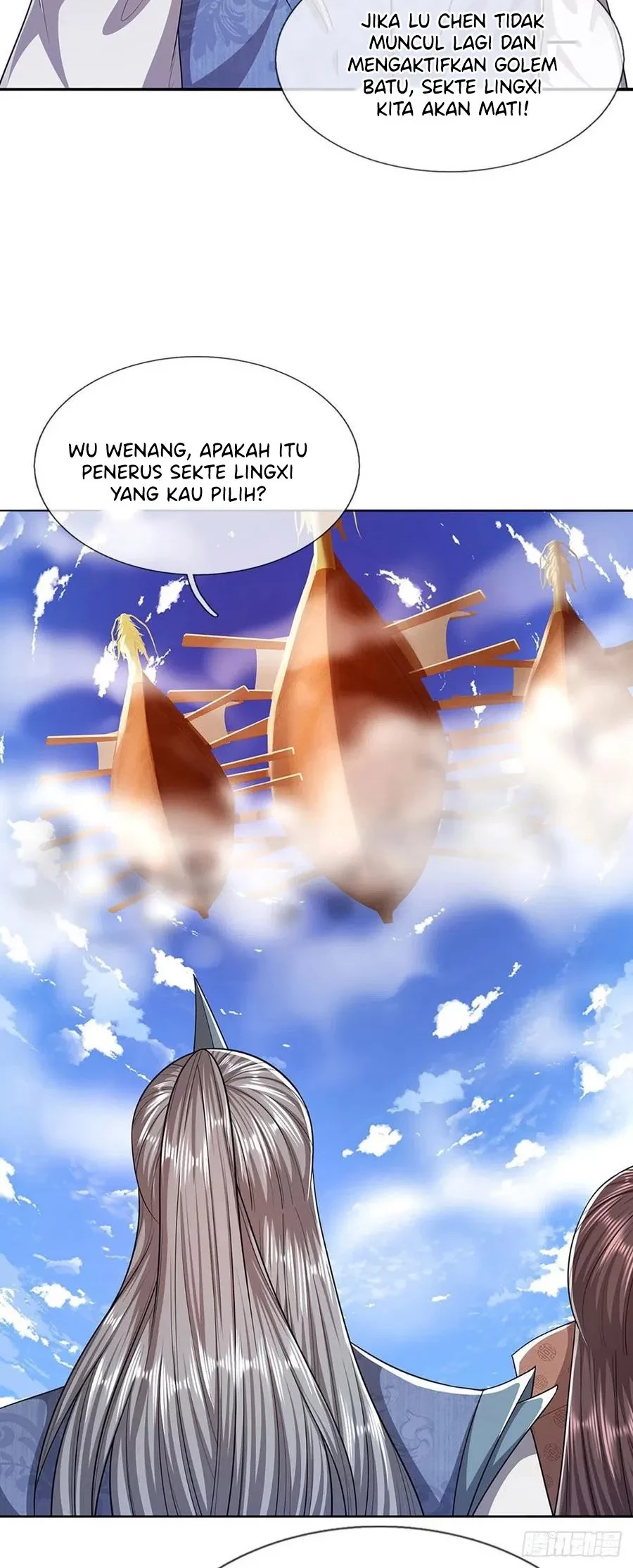 My Disciples All Over The World Chapter 106 Gambar 13
