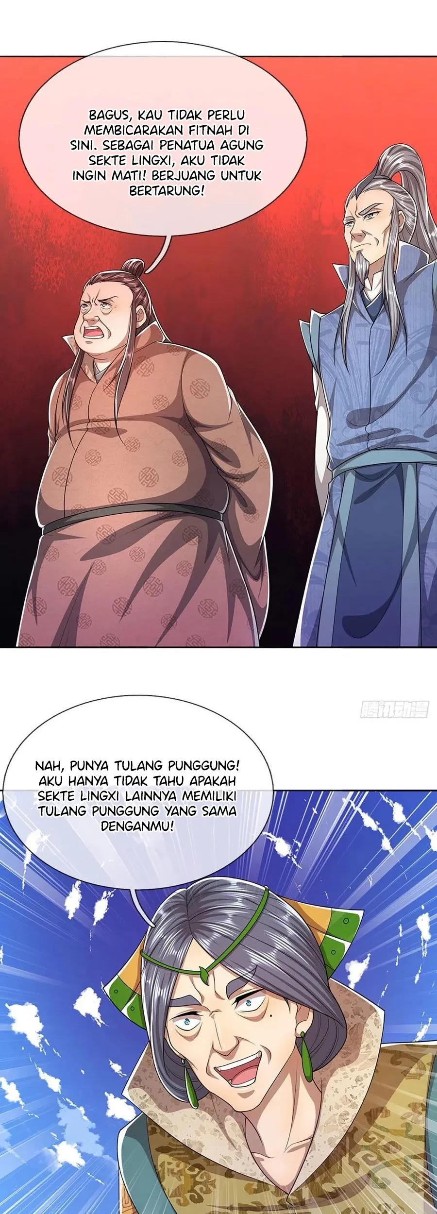 My Disciples All Over The World Chapter 106 Gambar 16
