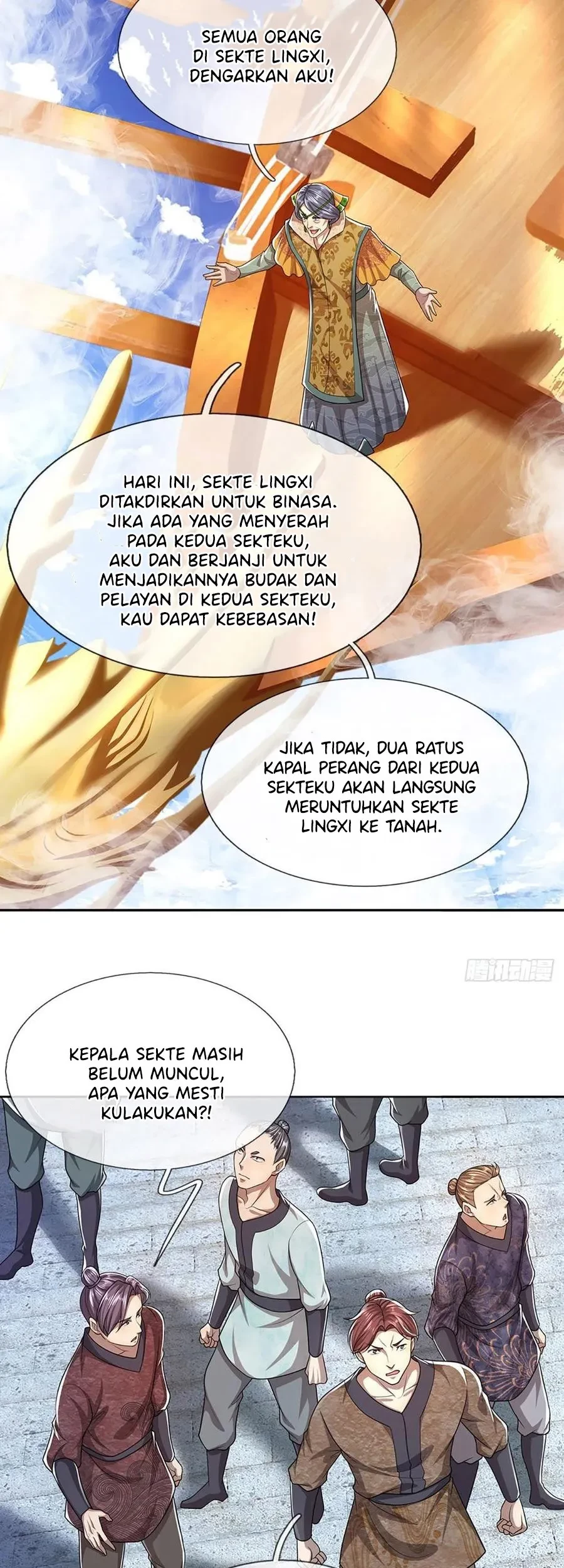 My Disciples All Over The World Chapter 106 Gambar 18