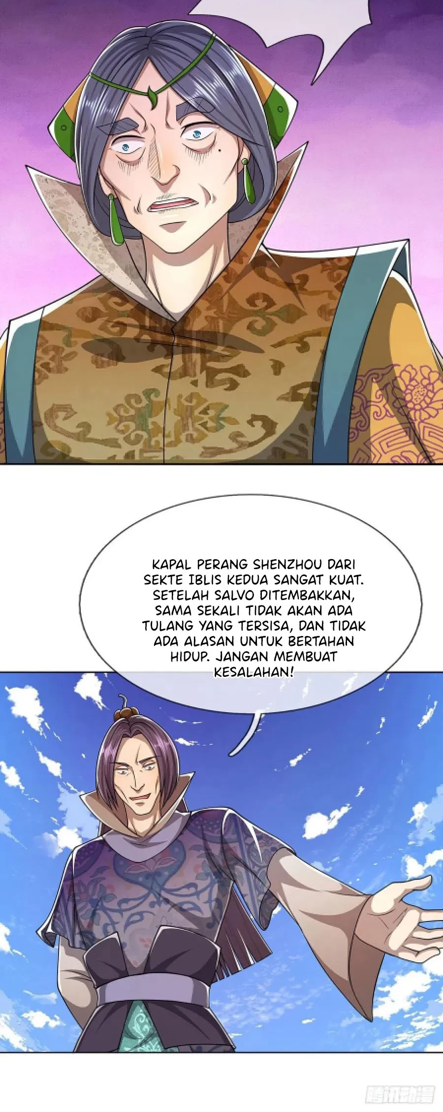 My Disciples All Over The World Chapter 106 Gambar 21