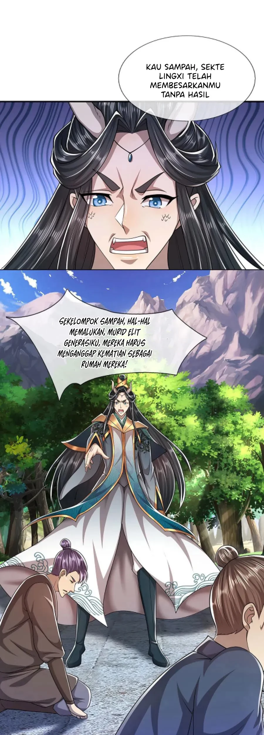 My Disciples All Over The World Chapter 106 Gambar 26