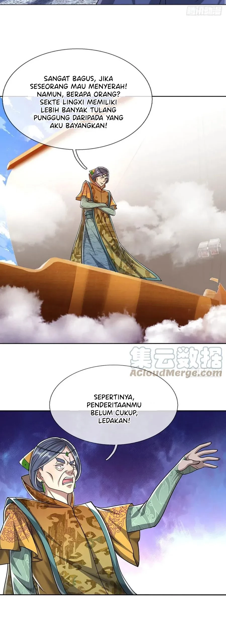 My Disciples All Over The World Chapter 106 Gambar 27