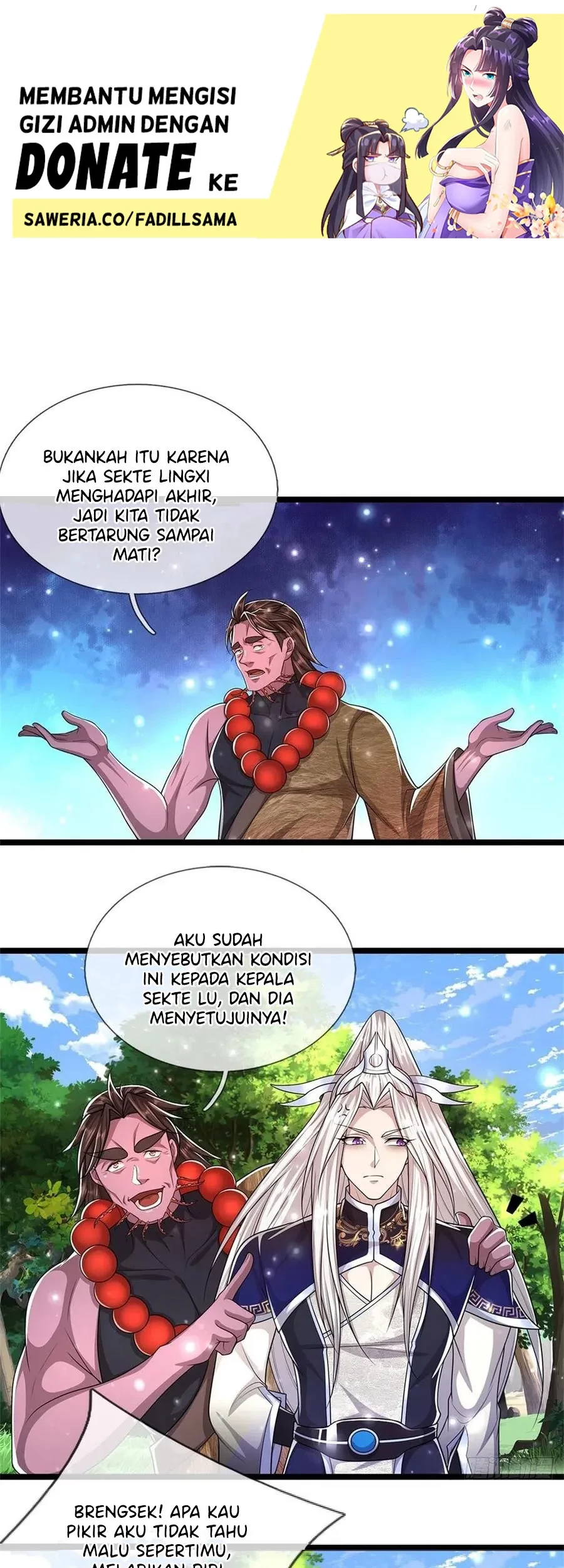 Baca  My Disciples All Over The World Chapter 105 Gambar 2