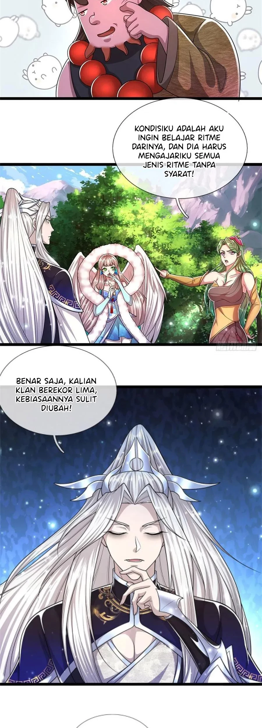 My Disciples All Over The World Chapter 105 Gambar 4