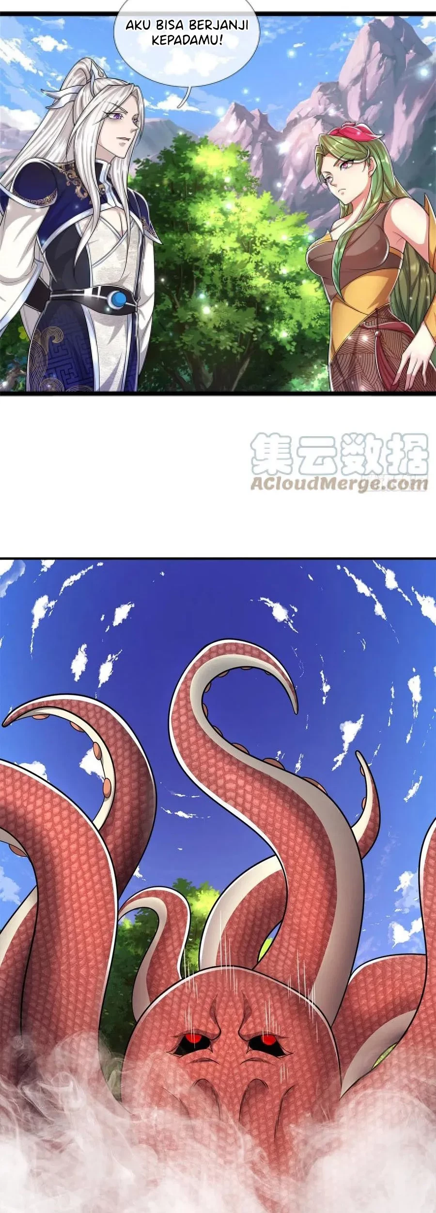My Disciples All Over The World Chapter 105 Gambar 5