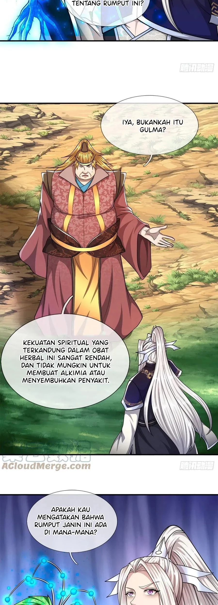 My Disciples All Over The World Chapter 105 Gambar 16