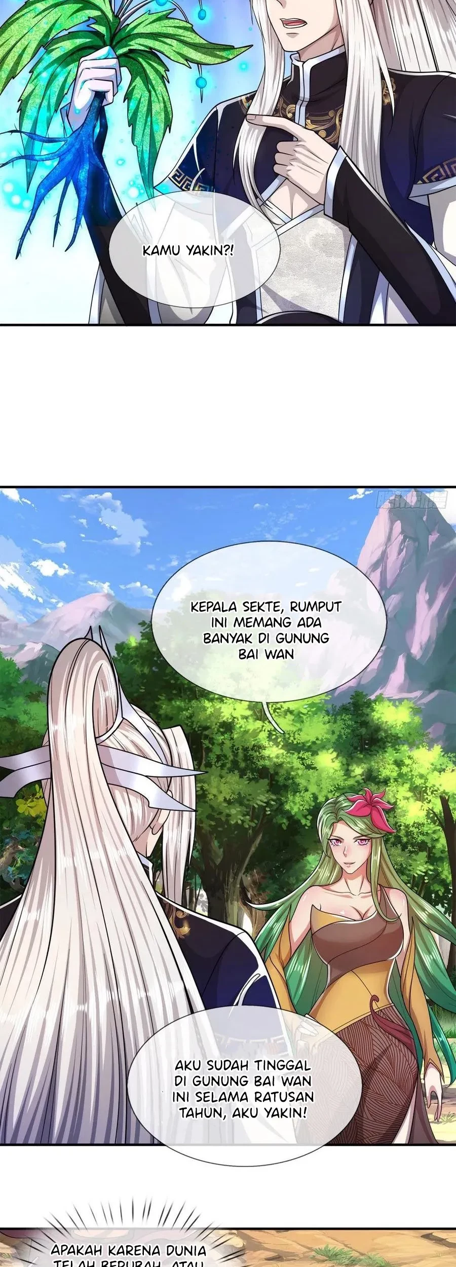 My Disciples All Over The World Chapter 105 Gambar 17