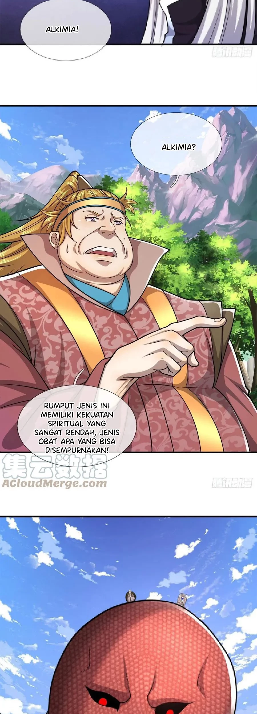 My Disciples All Over The World Chapter 105 Gambar 21