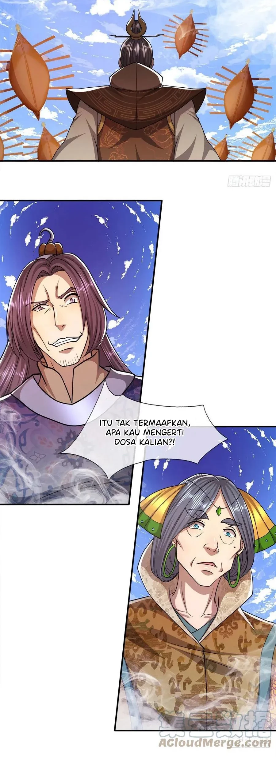 My Disciples All Over The World Chapter 105 Gambar 24