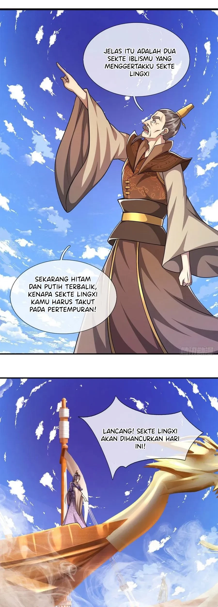 My Disciples All Over The World Chapter 105 Gambar 25