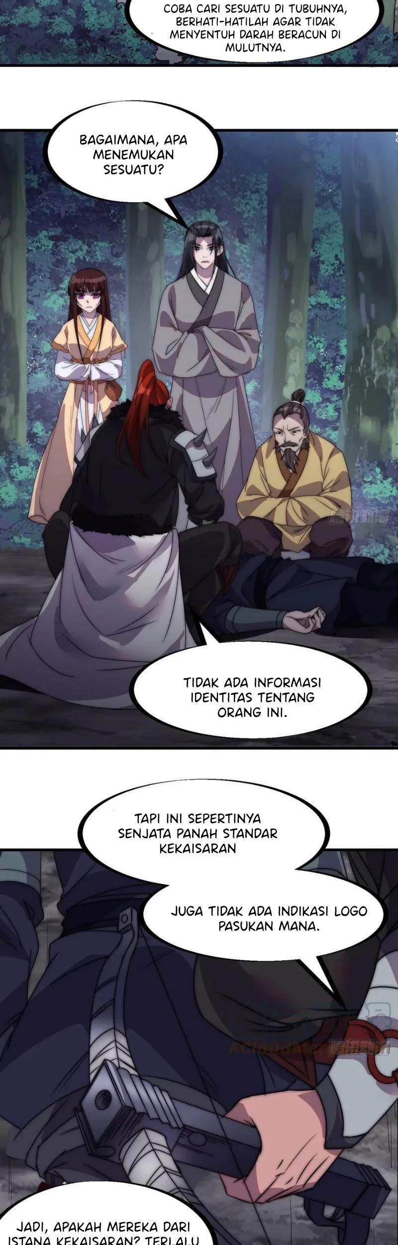 It Starts With A Mountain Chapter 233 Gambar 5