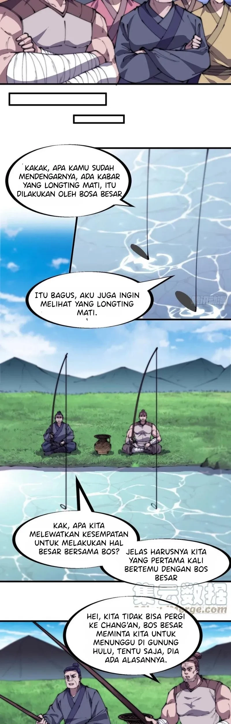It Starts With A Mountain Chapter 233 Gambar 11